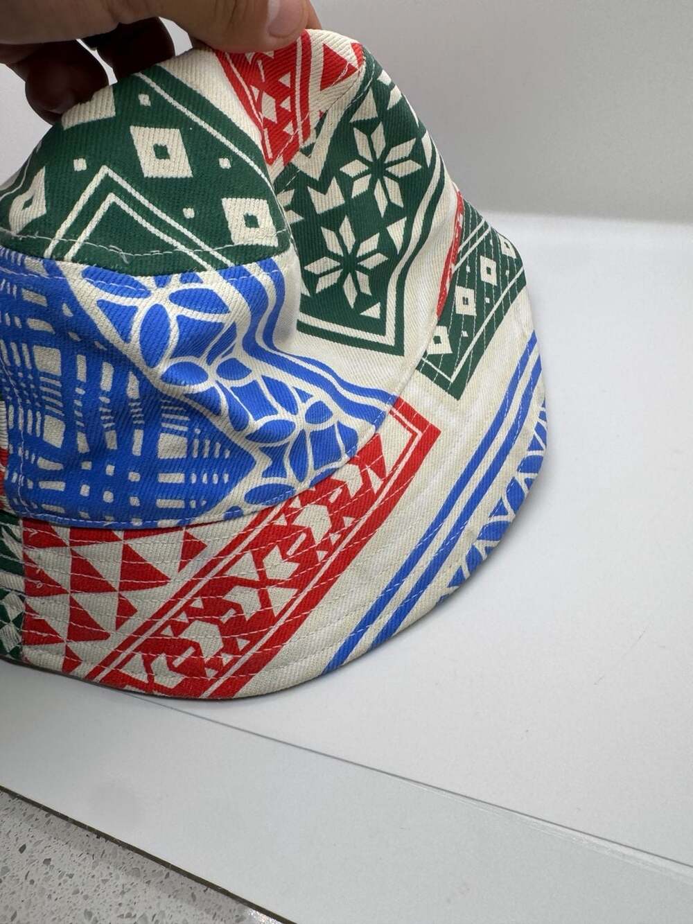 Rhude Multicolor Card Print Bucket Hat - Picture 10 of 10